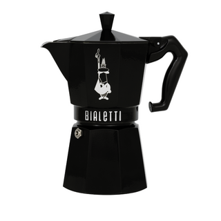 Bialetti Moka Express Exclusive Black 6 Cup