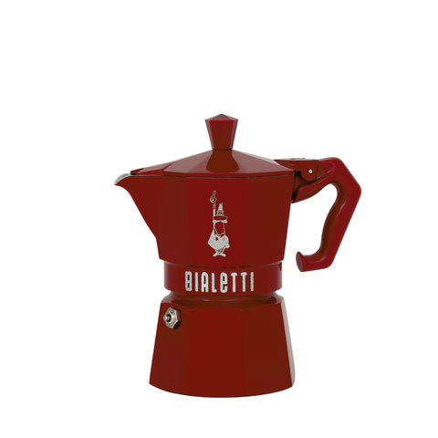 Bialetti Moka Exclusive Red 3 Cup