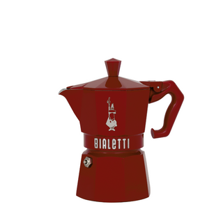 Bialetti Moka Exclusive Red 3 Cup