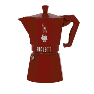 Bialetti Moka Exclusive Red 6 Cup