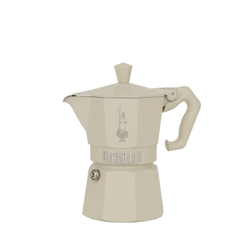 Bialetti Moka Express Exclusive Cream 3 Cup