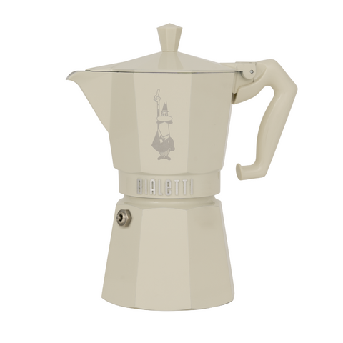 Bialetti Moka Express Exclusive Cream 6 Cup