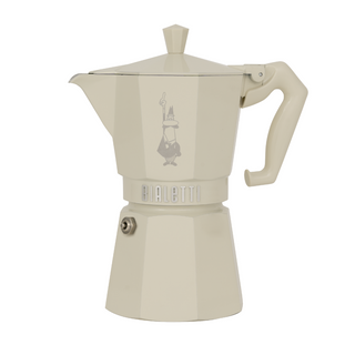 Bialetti Moka Express Exclusive Cream 6 Cup