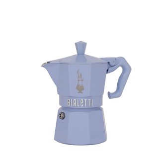 Bialetti Moka Express Exclusive Light Blue 3 Cup