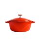 Lodge USA Enamel Dutch Oven 5.6L 28.5cm Cherry On Top