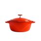 Lodge USA Enamel Dutch Oven 5.6L 28.5cm Cherry On Top