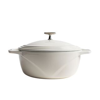 Lodge USA Enamel Dutch Oven 7.09L 30.2cm Cloud Nine