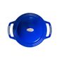 Lodge USA Enamel Dutch Oven 7.09L 30.2cm Smooth Sailing