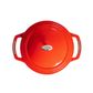 Lodge USA Enamel Dutch Oven 7.09L 30.2cm Cherry On Top