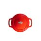 Lodge USA Enamel Dutch Oven 4.25L 26cm Cherry On Top