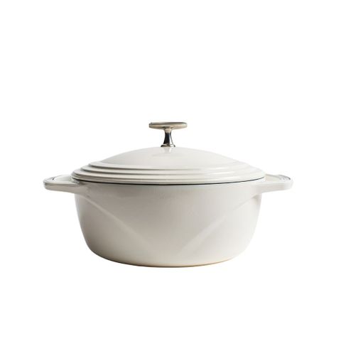 Lodge USA Enamel Dutch Oven 5.6L 28.5cm Cloud Nine