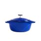 Lodge USA Enamel Dutch Oven 5.6L 28.5cm Smooth Sailing