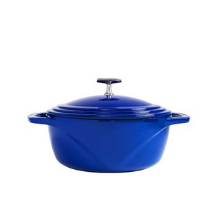 Lodge USA Enamel Dutch Oven 5.6L 28.5cm Smooth Sailing