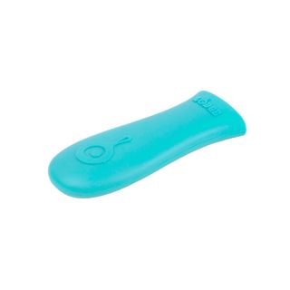 Lodge ASHH35 Turquoise Silicone Hot Handle Holder