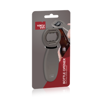 Vacu Vin Grey Bottle Opener