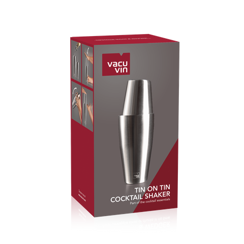 Vacu Vin Tin on Tin Cocktail Shaker