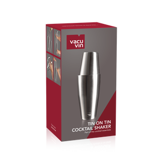 Vacu Vin Tin on Tin Cocktail Shaker