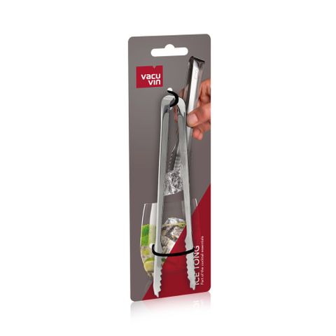 Vacu Vin Ice Tongs Stainless Steel