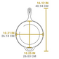 Lodge Always Love You Dolly Skillet 26x5cm