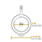 Lodge Always Love You Dolly Skillet 26x5cm