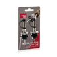 Vacu Vin Bottle Pourer with Cap / Set of 2