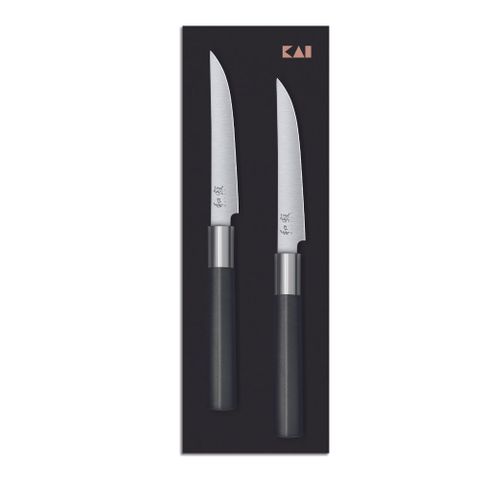 Kai Wasabi Steak Knife Set of 2