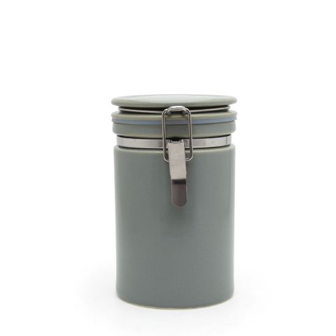 Zero Coffee/Tea Canister 200gm Silky Grey Blue