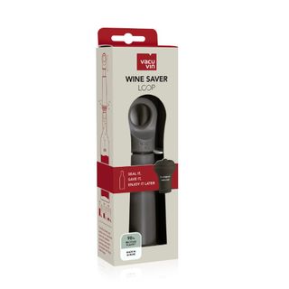 VV Wine Saver Loop and Stopper Graphite