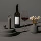 Vacu Vin Wine Saver Loop and Stopper Graphite