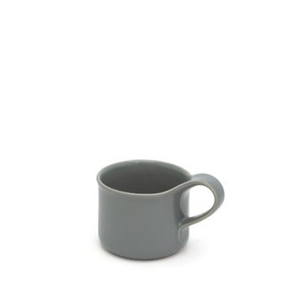 Zero Japan Cafe Mug Small 200ml Silky Grey Blue