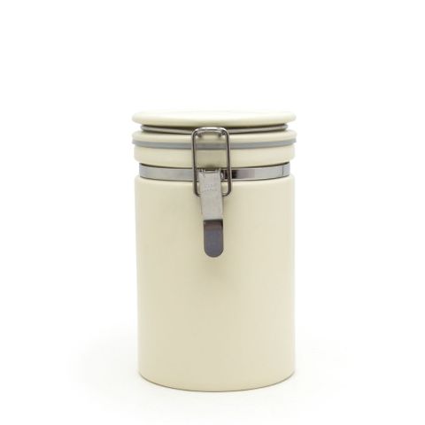 Zero Coffee/Tea Canister 200gm Silky Ivory