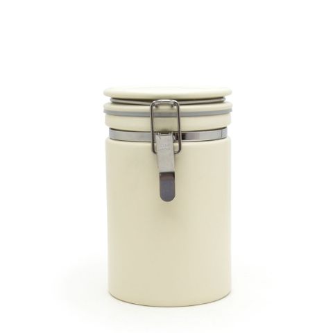 Zero Coffee/Tea Canister 200gm Silky Ivory