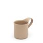 Zero Japan Cafe Mug Large 300ml Silky Beige