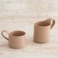 Zero Japan Cafe Mug Large 300ml Silky Beige