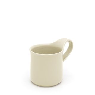 Zero Japan Cafe Mug Large 300ml Silky Ivory