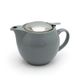 Zero Teapot 450ml Silky Grey Blue