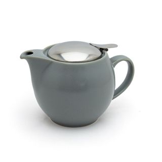 Zero Teapot 450ml Silky Grey Blue