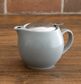 Zero Teapot 450ml Silky Grey Blue