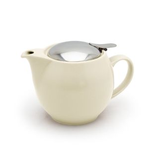 Zero Teapot 450ml Silky Ivory