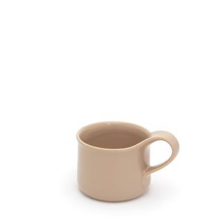 Zero Japan Cafe Mug Small 200ml Silky Beige