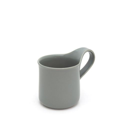 Zero Japan Cafe Mug Large 300ml Silky Grey Blue