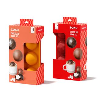 Zoku Chocolate Bomb Mold Set of 2