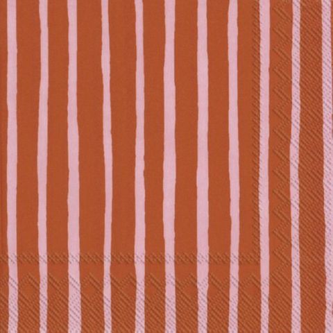 IHR Luncheon Marimekko Piccolo Pink Orange