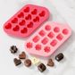 Zoku Chocolate Heart & Gem Mold Set of 2