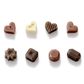 Zoku Chocolate Heart and Gem Mold Set of 2