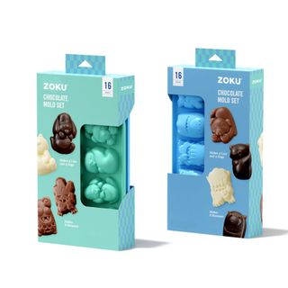 Zoku Chocolate Cat, Dog and Monster Mold Set of 2