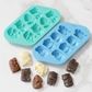Zoku Chocolate Cat, Dog and Monster Mold Set of 2