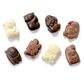 Zoku Chocolate Cat, Dog & Monster Mold Set of 2