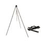 Lodge Adjustable Tripod 101-152cm (incl Chain & Tote Bag)