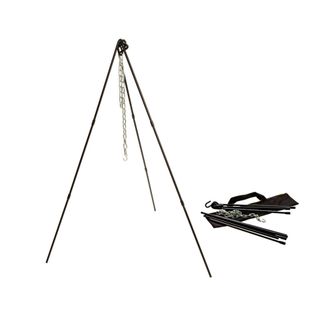 Lodge Adjustable Tripod 101-152cm (incl Chain & Tote Bag)